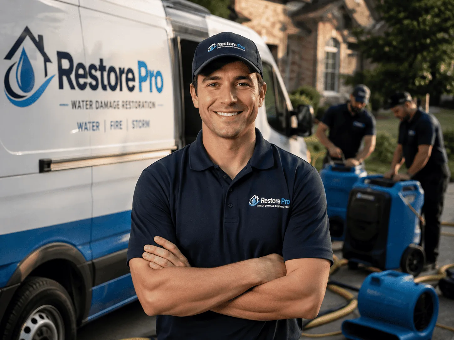 Water Damage Restoration company in Hilger, MT