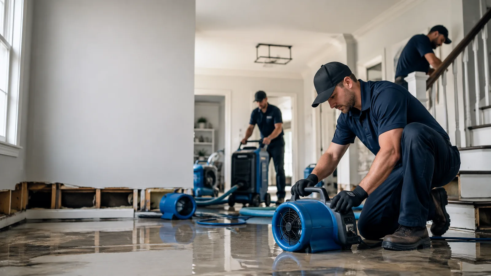 Water Damage Restoration in Hilger, MT near me